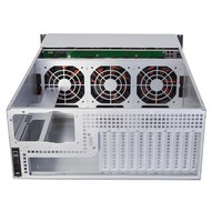 4U 8bays-11slots Hersteller Server Rack mount Server Chassis Hot-Swap Sgcc 1,0mm SAS/SATA-Rückwand platine mit optionaler Schnitts telle