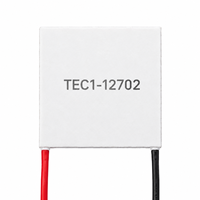 Module de refroidissement thermoélectrique Peltier TEC1-12702 12V 2A 30*30*3.5mm pour réfrigérateur de beauté et refroidisseur de téléphone