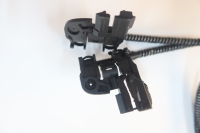 Kit de réparation de câble de tirage de pare-soleil panoramique à tête métallique améliorée pour Audi A6 C8 S6 RS6 Avant, remplacement de clip de câble d'ombrage