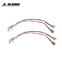 Câble de connecteur de haut-parleur non destructif en cuivre pour autoradio Wuling Baojun Jeep AK-WH19