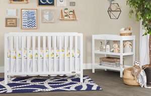 <span class=keywords><strong>Cuna</strong></span> de Madera para Bebé, Multifuncional, Convertible, Altura Ajustable, Diseño Moderno para Muebles de Dormitorio y Guardería - Product Image 6