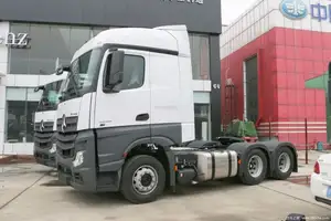 2023 грузовик Ben-z дорожный трактор Mercedes 450hp большой тяжелый GVW 26000 кг номинальной нагрузки 40000 кг 6*4 грузовик для продажи