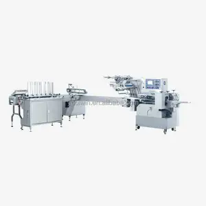 Best Selling Automatic Feeding Ice Popsicle Bag Flow Packing Machine With Date Printer Ice Lolly Pop Packing Machine