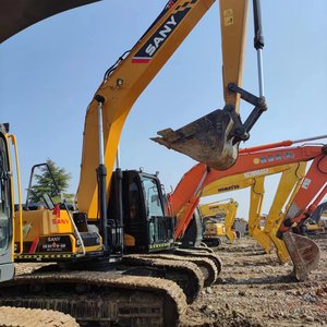 รถขุดตีนตะขาบ SANY SY215C มือสอง ขนาด 21 ตัน ยี่ห้อดังจากจีน คุณภาพสูง มาตรฐาน EPA CE เหมาะสำหรับงานก่อสร้างและงานดิน - Product Image 2