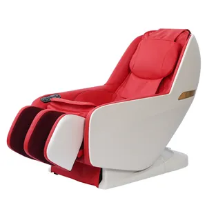 เก้าอี้นวด3D นวดไฟฟ้าแบบมีพนักพิงสำหรับใช้ในบ้านเก้าอี้นวดมีแอร์แบ็กขนาดเล็ก4D อุ่นด้วยแรงโน้มถ่วง
