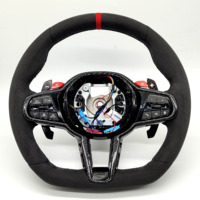 Volante Calefactable Completo para BMW G20 G28 G22 G23 G30 G38 X3 X4 G01 G02 M3 M4 M5 G32 G33, Plug and Play, Repuesto
