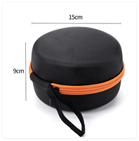 Sac Organisateur Électronique EVA Portable Étanche Antichoc Coque Rigide Pochette OEM Transfrontalier Étui de Rangement pour Casque et Outils 15/9cm