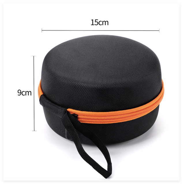 EVA Electronic Organizer Bag Portable Waterproof Shockproof Hard Shell Pouch OEM Cross Border Headphone Tool Storage Case 15/9cm