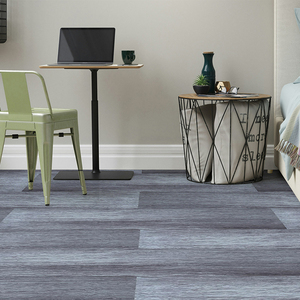 Revêtement de sol en vinyle LVT Grand <span class=keywords><strong>Aspect</strong></span>, dalles <span class=keywords><strong>PVC</strong></span> antidérapantes effet bois, résistantes aux chocs pour salons - Product Image 3