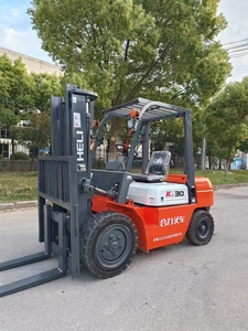 Offre Spéciale Heli H2000 30 chariot élévateur diesel d'occasion de 3 tonnes moteur/moteur haute efficacité de marque supérieure prix d'usine excellente qualité - Product Image 2