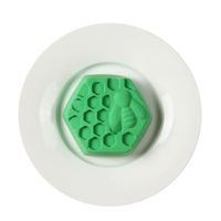 Moule en silicone 3D carré motif nid d'abeille pour savon et gâteau, kit de fabrication de savon artisanal avec logo personnalisé, tendance, vente en gros, DIY