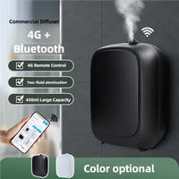 Diffuseur d'arômes mural intelligent commercial avec minuterie 24h, sans eau, à huile parfumée, pour hôtel et salle de sport