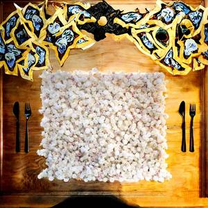 Panneau mural de fleurs artificielles 5D ultra-réaliste 8x9 pieds pour la décoration de jardin et d'événements festifs - Product Image 4