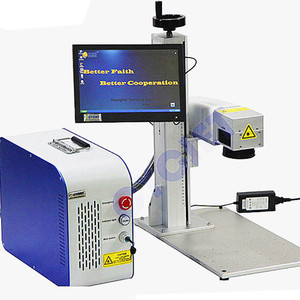 Cho máy in laser cycjet Máy in kim loại bề mặt Laser ngày máy in với hỗ trợ cho DXF PLT BMP ai DWG định dạng đồ họa - Product Image 1