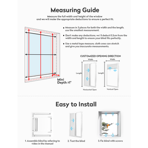 Zstarr Cách Nhiệt Tối Giản Được Xây Dựng Trong Màn Dọc Của Nhãn Hiệu Rèm Màn Màn Hình Di động Màu Tổ Ong Rèm Cho Cửa Sổ - Product Image 6