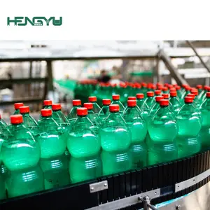 3 en 1 bebida de soda/máquina de fabricación de llenado de agua carbonatada con el mejor precio de fábrica