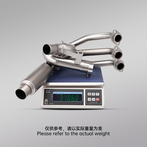 Hệ thống ống xả xe máy hoàn chỉnh For 675SR CF675SR 675R-R 675 SR-R, ống nối trước, ống xả Moto, giảm thanh <span class=keywords><strong>DB</strong></span> <span class=keywords><strong>Killer</strong></span> - Product Image 6