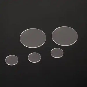 Láser Óptico de Vidrio de Cuarzo Ultrafino con Forma Personalizada, Grosor de 0.05 mm, Disponible en Piezas Cuadradas, Placa de Cuarzo de Calidad Premium - Product Image 6