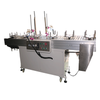 Nouvelle machine de traitement à la flamme pour seaux de peinture, style sécurité, à double pistolet, de l'usine de Dongguan, marque KC, certifiée CE