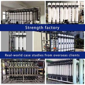 Purificador de Agua por Ósmosis Inversa (RO) Comercial e Industrial, Planta de Tratamiento de Agua con Ozono, Bomba de 220V, 1 Año de Garantía, Purificación de 1000L/Hora - Product Image 2