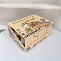 Nouveauté : Porte-clés en capsule de capybara de dessin animé, boîte à surprises, jouets créatifs, porte-clés mystère, boîte mystère, poupée jouet