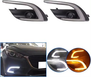 อะไหล่ตัวถังรถยนต์ DRL ไฟวิ่งกลางวัน สำหรับรถยนต์มาสด้า <span class=keywords><strong>3</strong></span> ปี <span class=keywords><strong>2017</strong></span> 2018 2019 - Product Image 5