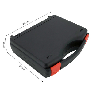 <span class=keywords><strong>Valigia</strong></span> <span class=keywords><strong>portautensili</strong></span> in materiale plastico duro produttore PP con spugna personalizzata - Product Image 5