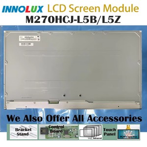 Module d'écran LCD pour ordinateur portable M270HCJ-L5B/L5Z, neuf, sans écran tactile, 27,0 pouces, 16:<span class=keywords><strong>9</strong></span>, IPS, HDR, 75 Hz, 1920x1080, EDP 30 broches, <span class=keywords><strong>73</strong></span>% SRGB, 1,61 kg - Product Image 1