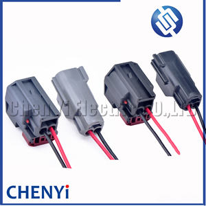 Conector del sensor de temperatura del agua de 2 pines Enchufe del arnés de cables 7282-5548-30 7283-5558-10 7282-5558-10 7283-5548-30 - Product Image 4