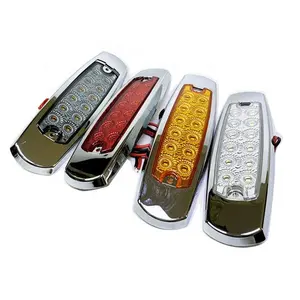 Led göstergesi 12v 12 LED kamyon yan ışık kamyon işaretleyici ışıkları örnekleri ile hizmet