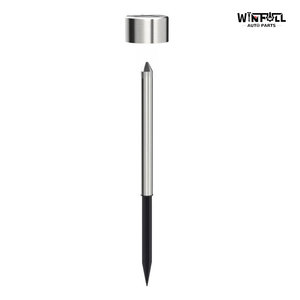 Lámpara Solar de Jardín de Acero Inoxidable, Clásica, para Camping, con Estaca para el Suelo, Impermeable, Decoración para Exteriores - Product Image 2