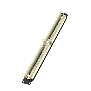 50/100 Pares Bloque de Conexiones 110 de 19 Pulgadas 1U para Montaje en Rack, Panel de Conexiones de Red FTTH 5G Cat3 Cat5e, Marco de Distribución de Voz - Product Image 6