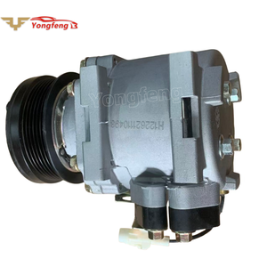 คอมเพรสเซอร์แอร์รถยนต์ AC 12V ใหม่ Wei <span class=keywords><strong>TE</strong></span> na R134a เป็นมิตรต่อสิ่งแวดล้อมสำหรับ DB-068-<span class=keywords><strong>C2</strong></span> F0 BYD ที่6PK การรับประกัน1ปี - Product Image 1