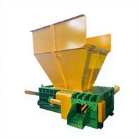 Presse à balles automatique pour acier et aluminium avec moteur