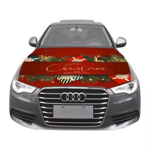 Dapat disesuaikan bendera nasional penutup kap mobil pesanan mendesak pengiriman cepat - Product Image 4