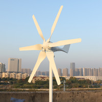 Vente flash : système hybride solaire et éolien de 1 kW, générateur d'énergie solaire et éolienne pour la maison