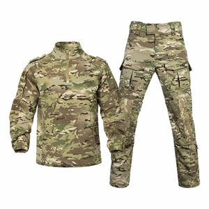 Conjunto de Uniforme Táctico de Camuflaje Multicam SF40 710 para Entrenamiento al Aire Libre, Uso en Todas las Estaciones - Product Image 6