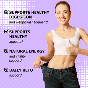 Private Label Slim Capsules with Proprietary Blend Supports Healthy Digestion and Natural Energy and Vitality Support Pills - Product Image 5