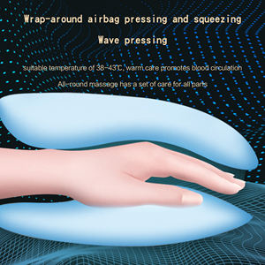 Высококачественный массажный инструмент для рук умный Электрический массажер для рук - Product Image 2