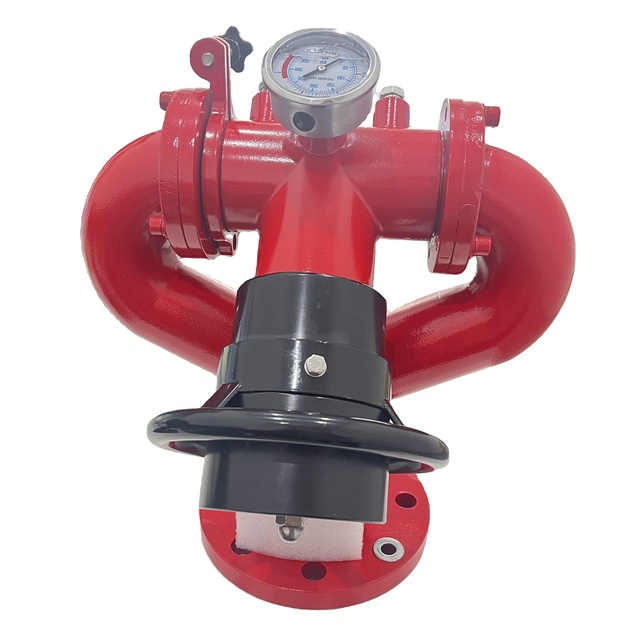 Remote Control Fire Monitor Nozzle Automatic Fire Fighting Water Monitor Price
