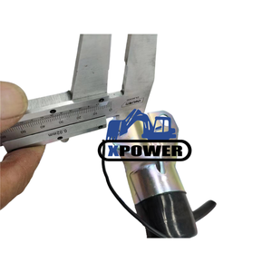 Solenoide de Parada para Motor Diésel D1105 V1505 V2203 15471-60010 052600-1001 para Excavadora de Orugas B20 KH90 KX71 KX91 - Product Image 4