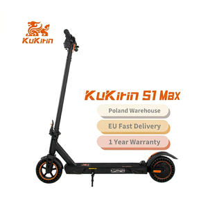 2025 New Model for S1 <b>Max</b> Cheap Two-Wheel Self-Balancing Foldable Scooter Brushless Motor Waterproof Electronic Features - Product Image 1