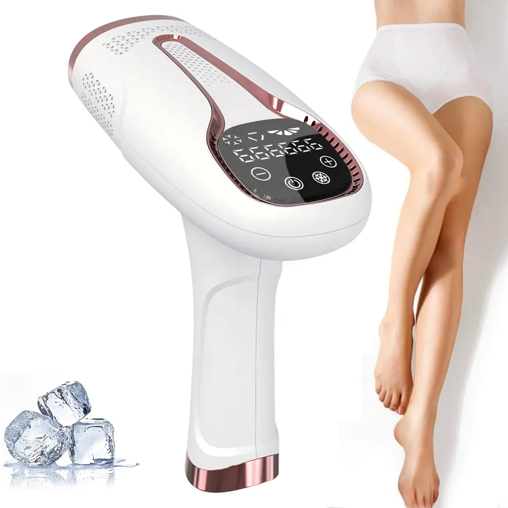New Innovation Permanent Ice Cool Laser Machine System Device For Men And Women Full Body Skin Care Beauty IPL Hair Removal