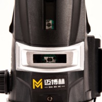 Niveau laser industriel SYT haute précision rechargeable à 5 lignes vertes 532 nm avec garantie d'un an