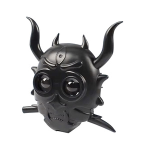 Spider Motorcycle <b>Spotlights</b> 2 Lens Plastic Front LED Lights for Retrofit Upgrade - Product Image 3