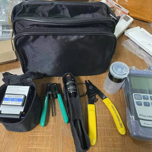 Kit d'outils à fibre optique Powermeter VFL Cleaver FTTX Solution Outil de <span class=keywords><strong>test</strong></span> de fibre Outils Kit d'outils FTTH - Product Image 5