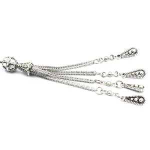 G. Tang ODM/OEM Rosary Hồi Giáo Phụ Kiện Treo Kim Loại Pendent Tassel Chain