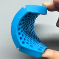 Alas Isolasi Silikon YCS BGA Universal, Basis Magnetik Stencil BGA untuk Pemasangan Chip CPU Ponsel, Alat Reballing BGA