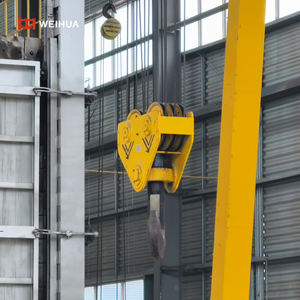 맞춤형 유럽 표준 더블 거더 전기 갠트리 크레인 50t 100t 200t 300t 500 톤 가격 안전 감독 시스템 - Product Image 6