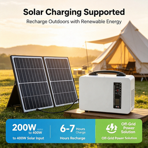 Wholesale Trend Bestseller Renewable Energy Small 300W 500W 1000W Portable Power Stations <b>Solar</b> <b>Panels</b> Battery Lifepo4 - Product Image 6